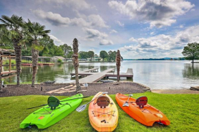 Waterfront Home about 4 Mi to Oaklawn Racing Casino!